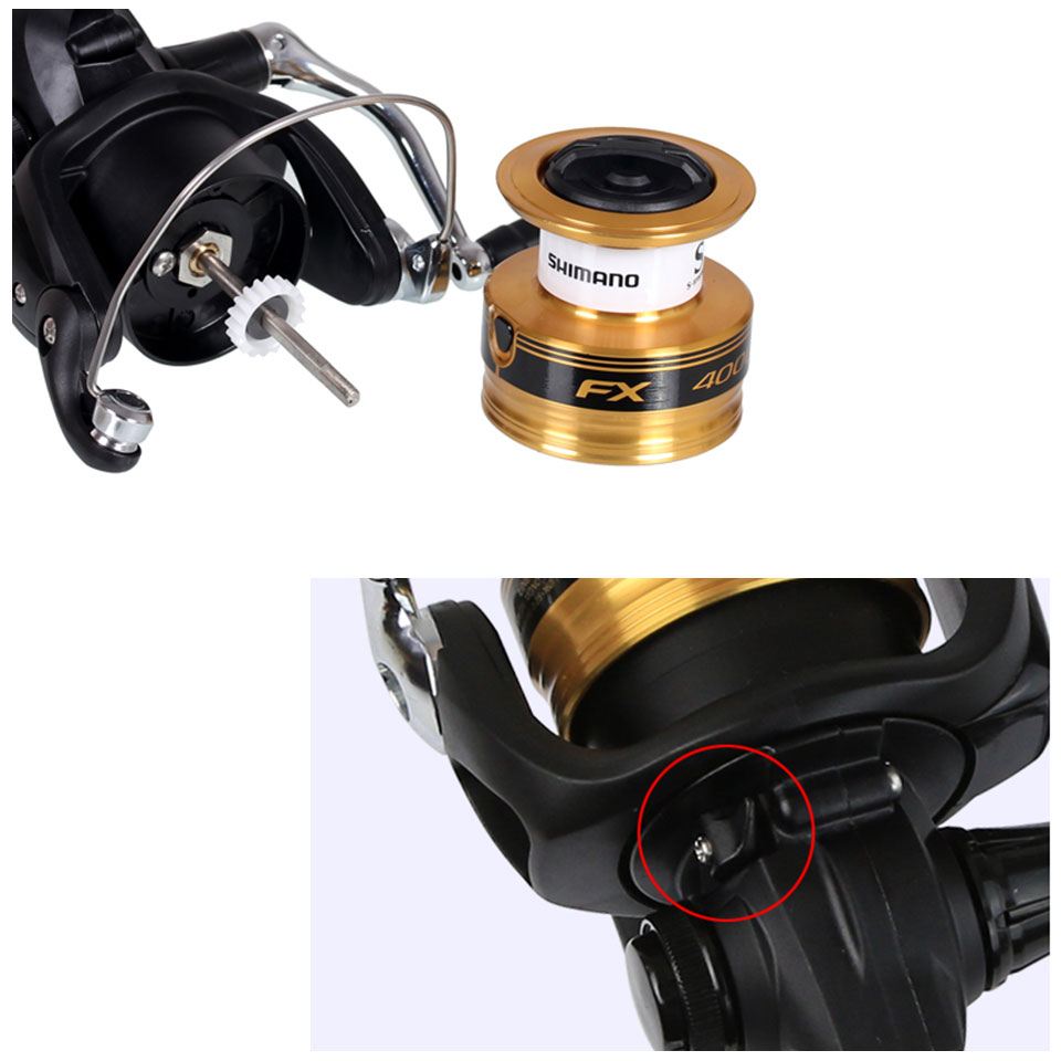 SHIMANO Fishing Reels FX Spinn - Shimano Reel Sienna ulasan dan harga