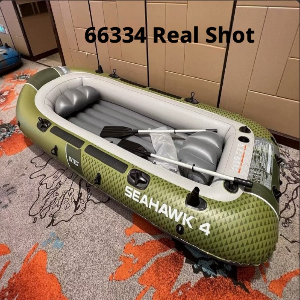 2-person 4-person thick kayak, - Fishing Kayak Inflatable ulasan dan harga