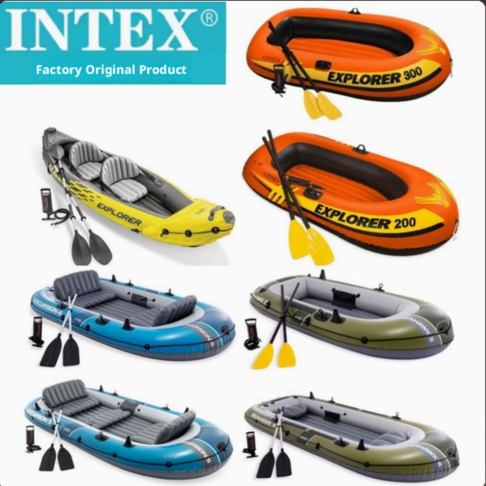 2-person 4-person thick kayak, - Fishing Kayak Inflatable ulasan dan harga