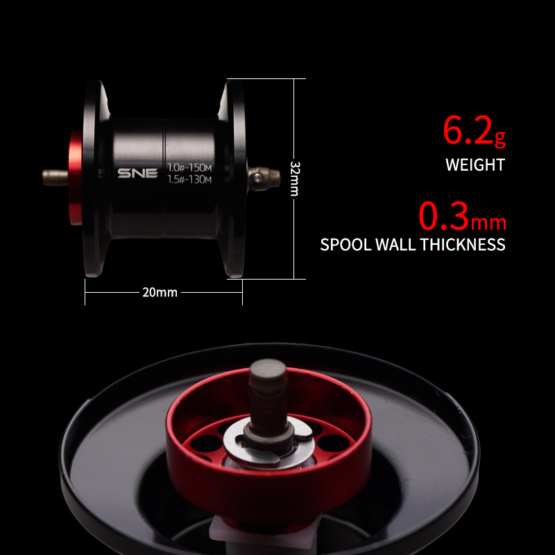 PURELURE ZANA 139g Aluminum Al - Daiwa Reel Fuego ulasan dan harga