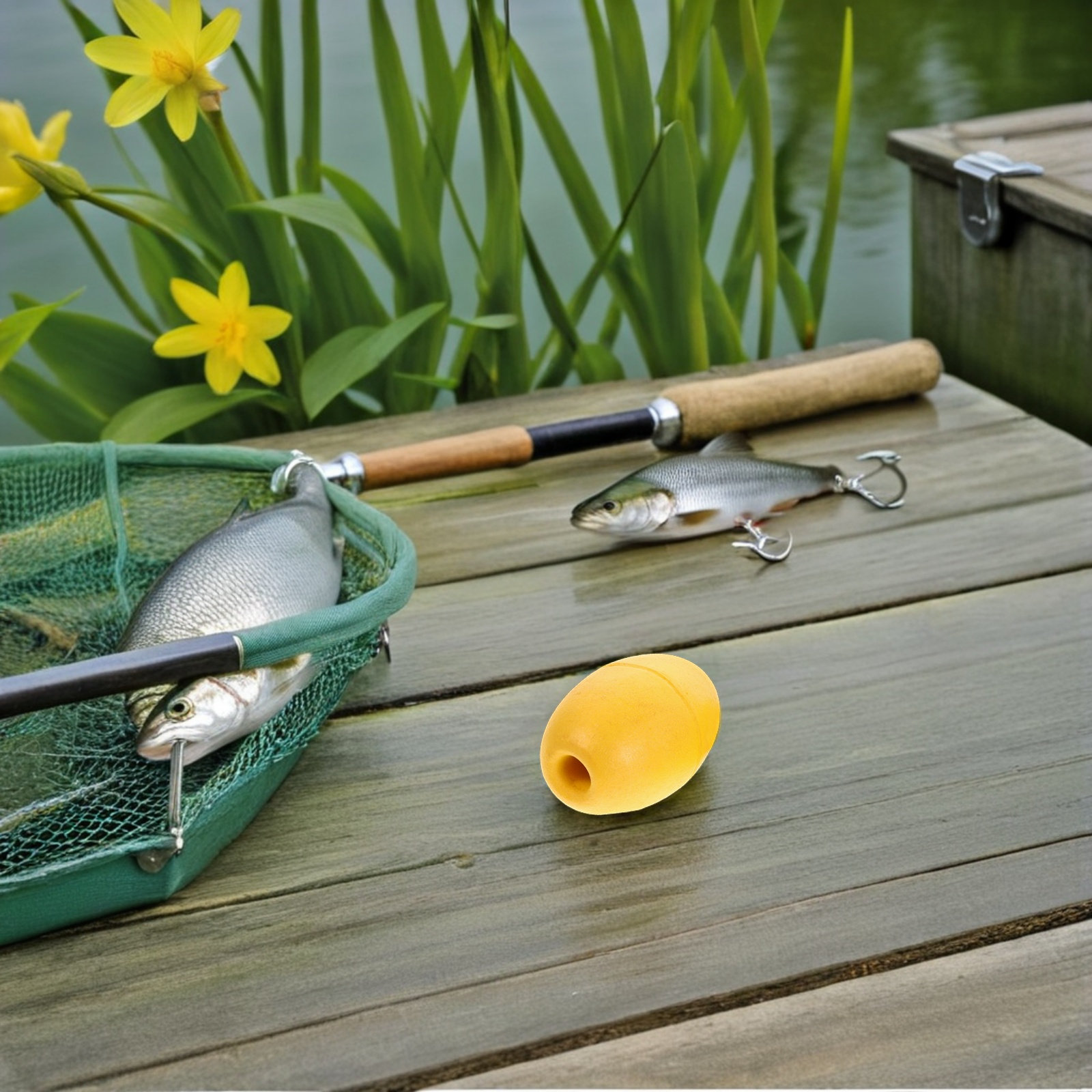8Pcs PVC Kayak Buoys Boat Moor - Fishing Kayak Anchor ulasan dan harga