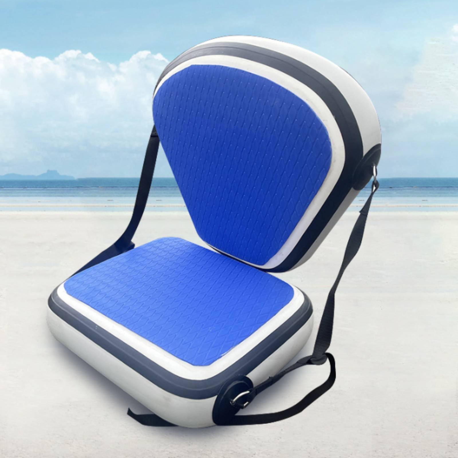 Inflatable Kayak Seat Backrest - Fishing Kayak Seat ulasan dan harga