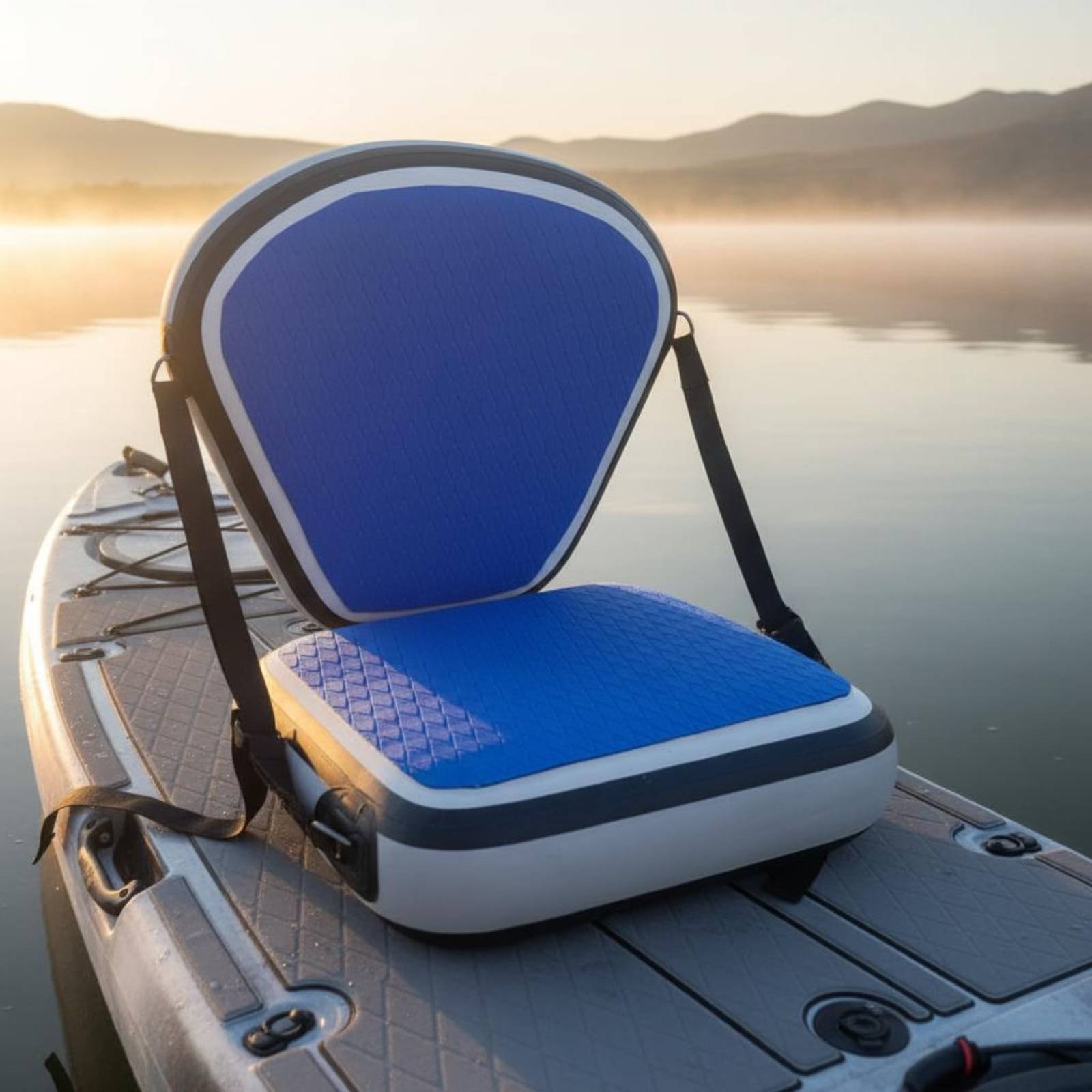 Inflatable Kayak Seat Backrest - Fishing Kayak Seat ulasan dan harga