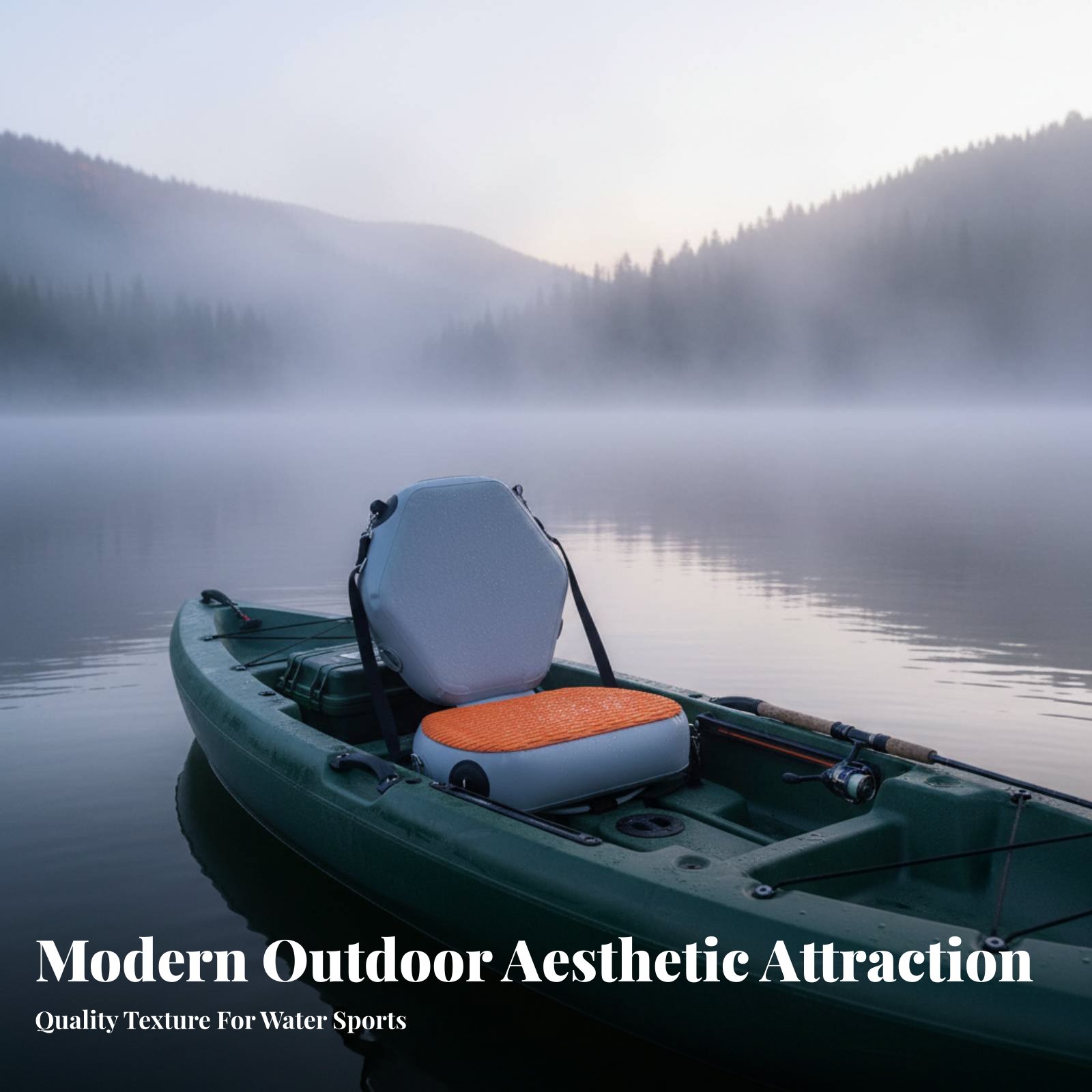 Inflatable Kayak Seat Wear-Res - Fishing Kayak Seat ulasan dan harga