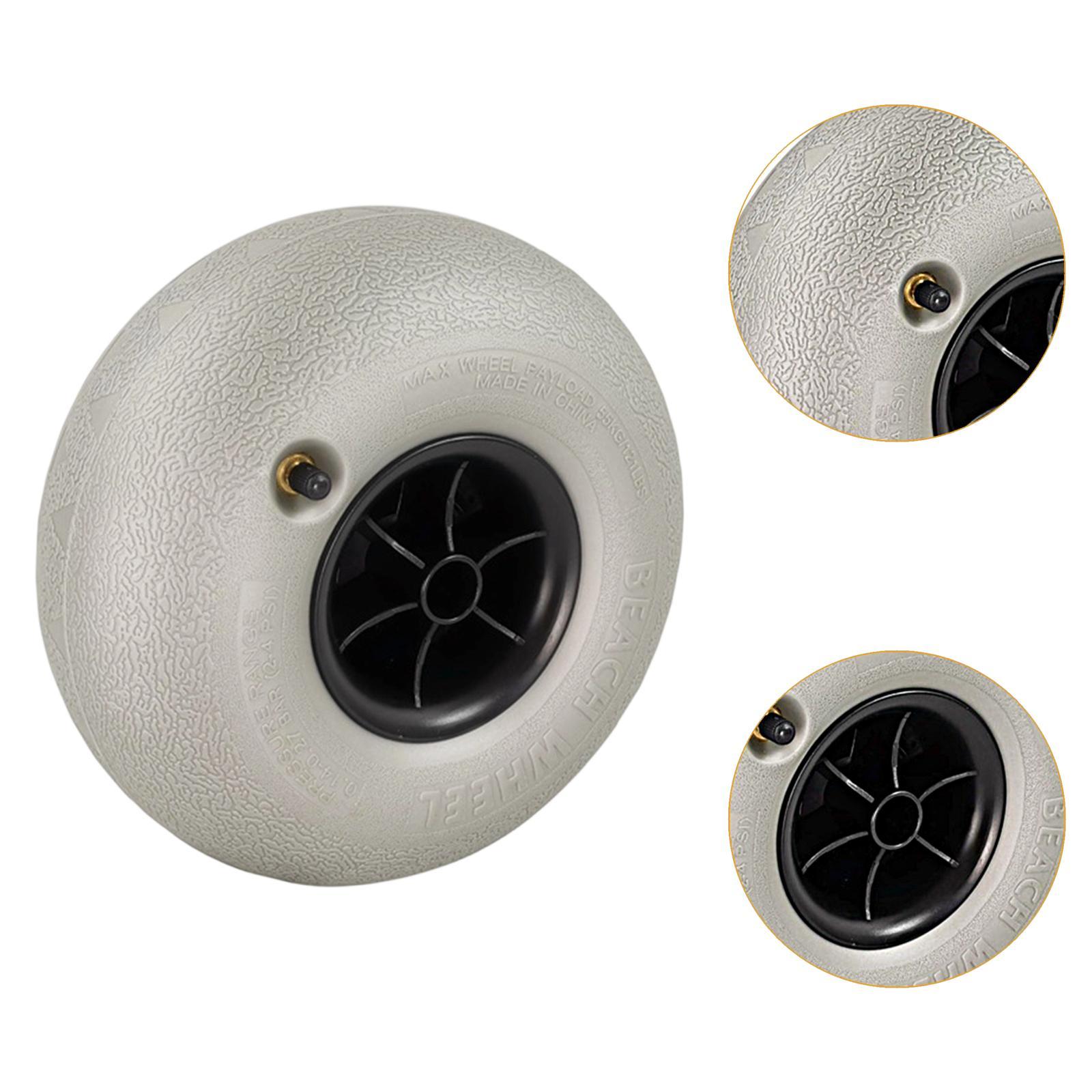 Balloon Wheels Rolling Heavy D - Fishing Kayak Cart ulasan dan harga