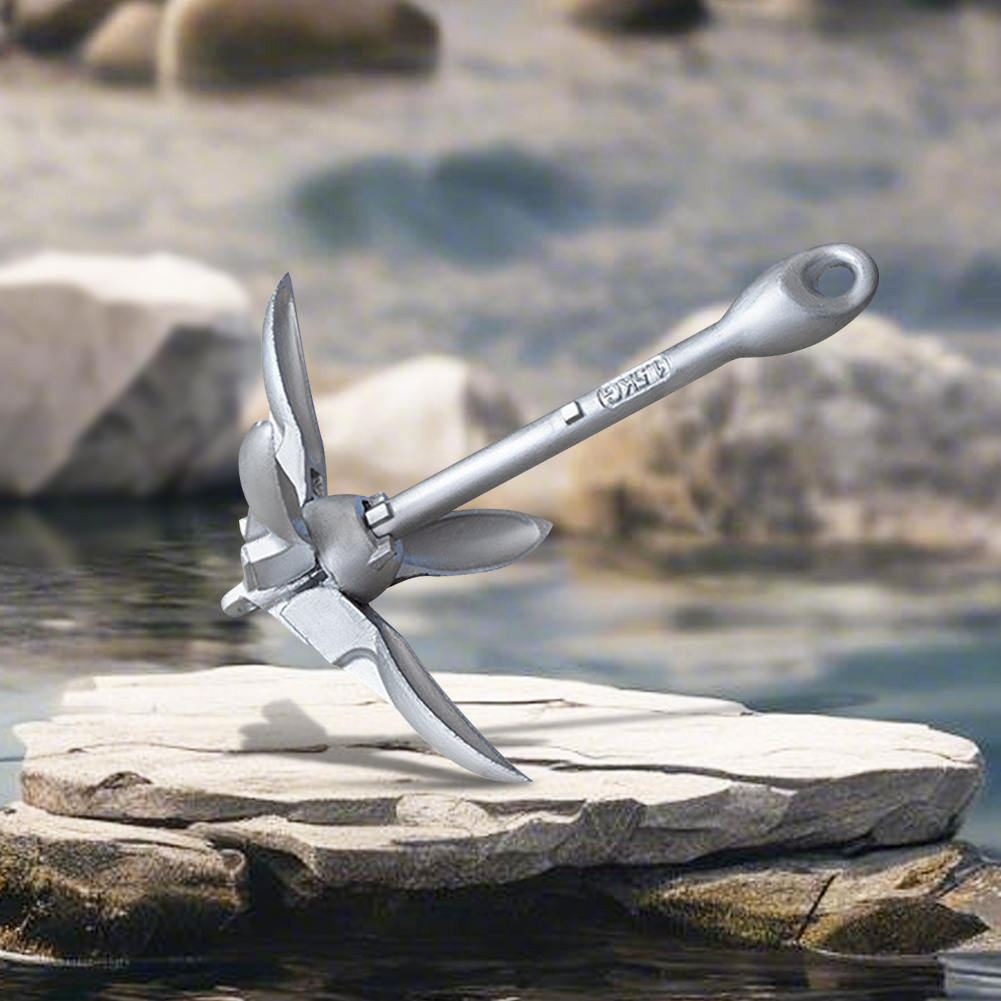 0.7/1.5KG Boat Anchor with 65f - Fishing Kayak Anchor ulasan dan harga