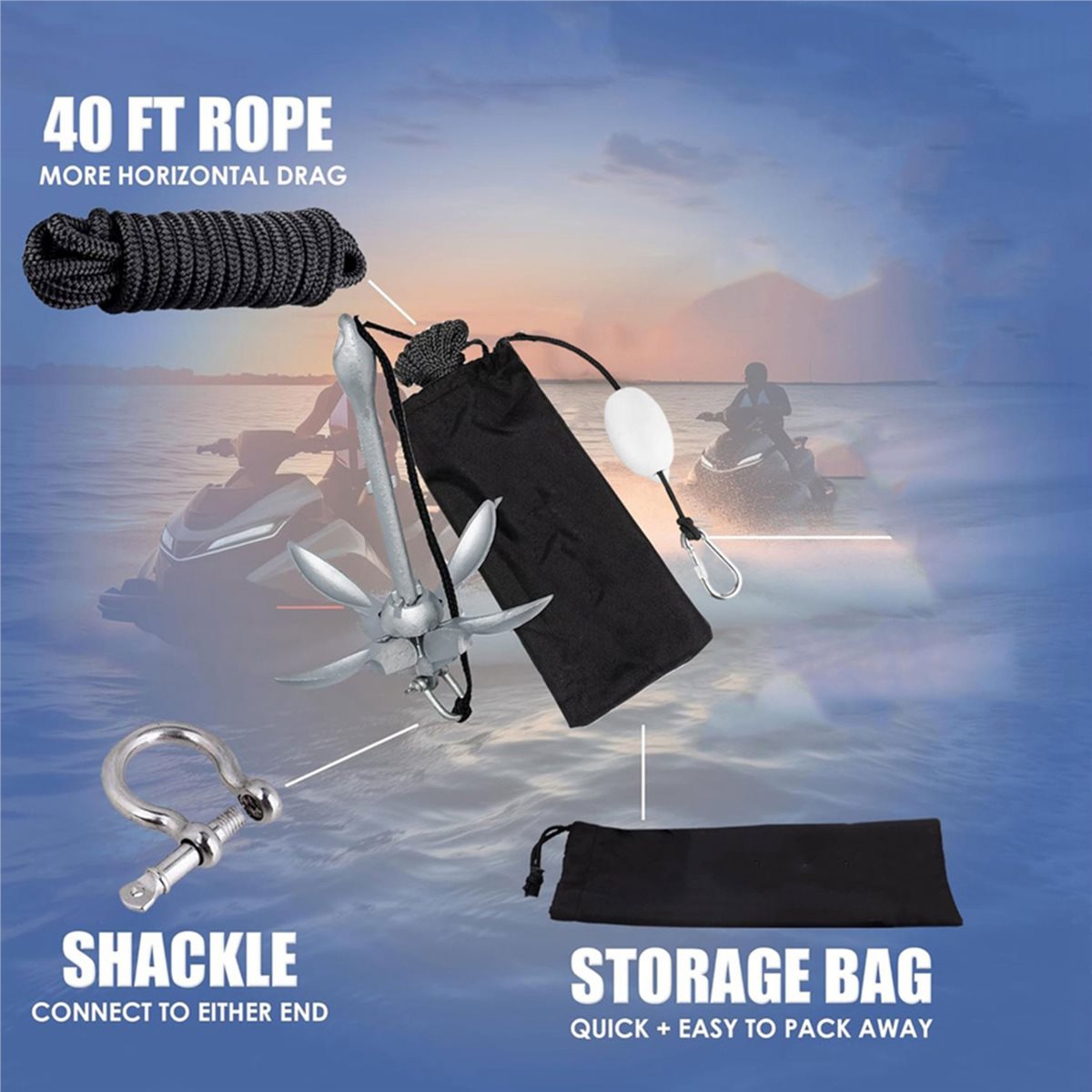 Big Discount Kayak Anchor, 3.5 - Fishing Kayak Anchor ulasan dan harga