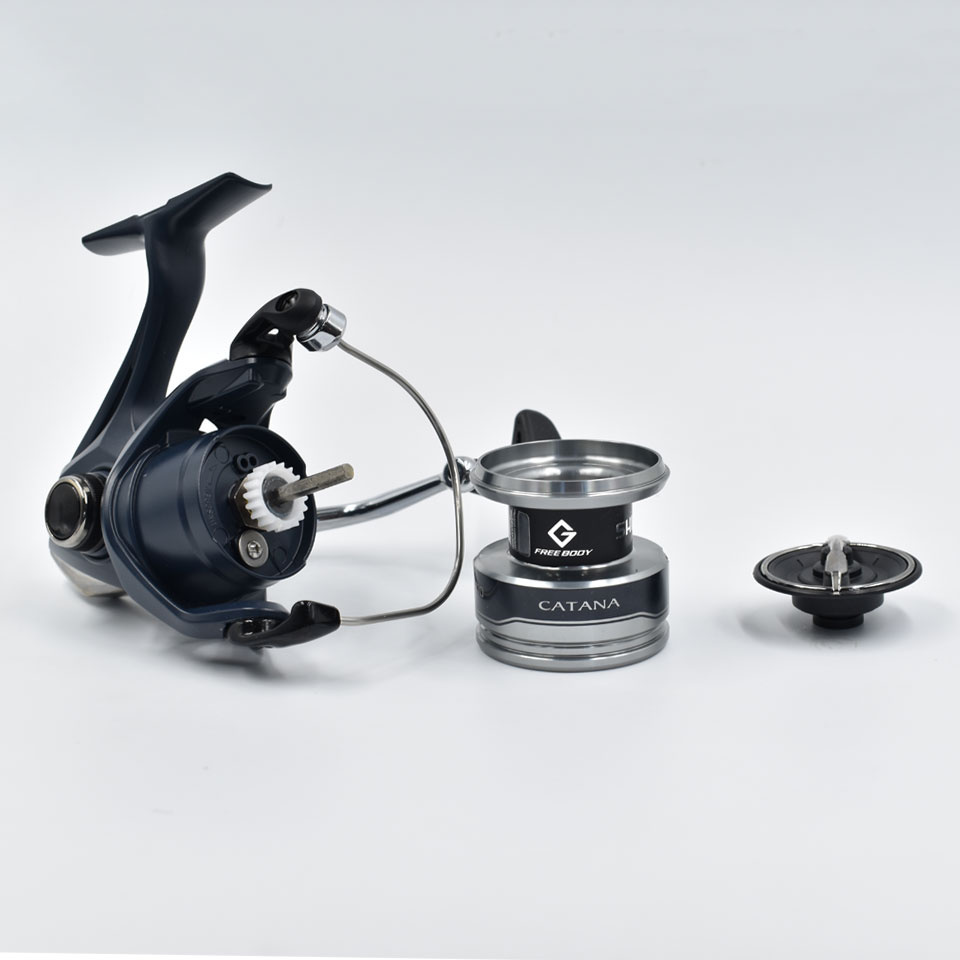 SHIMANO CATANA Spinning Fishin - Shimano Reel Sienna ulasan dan harga