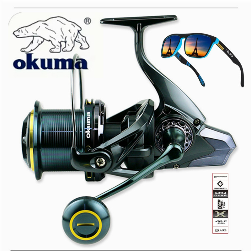 OKUMA Fishing Reel 9000-14000  - Abu Garcia Reel Max ulasan dan harga