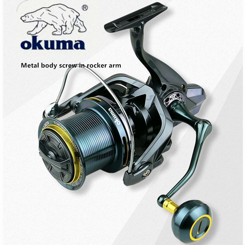 OKUMA Fishing Reel 9000-14000  - Abu Garcia Reel Max ulasan dan harga