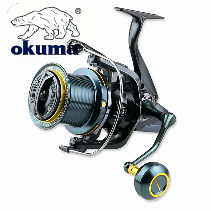 OKUMA Fishing Reel 9000-14000  - Abu Garcia Reel Max ulasan dan harga
