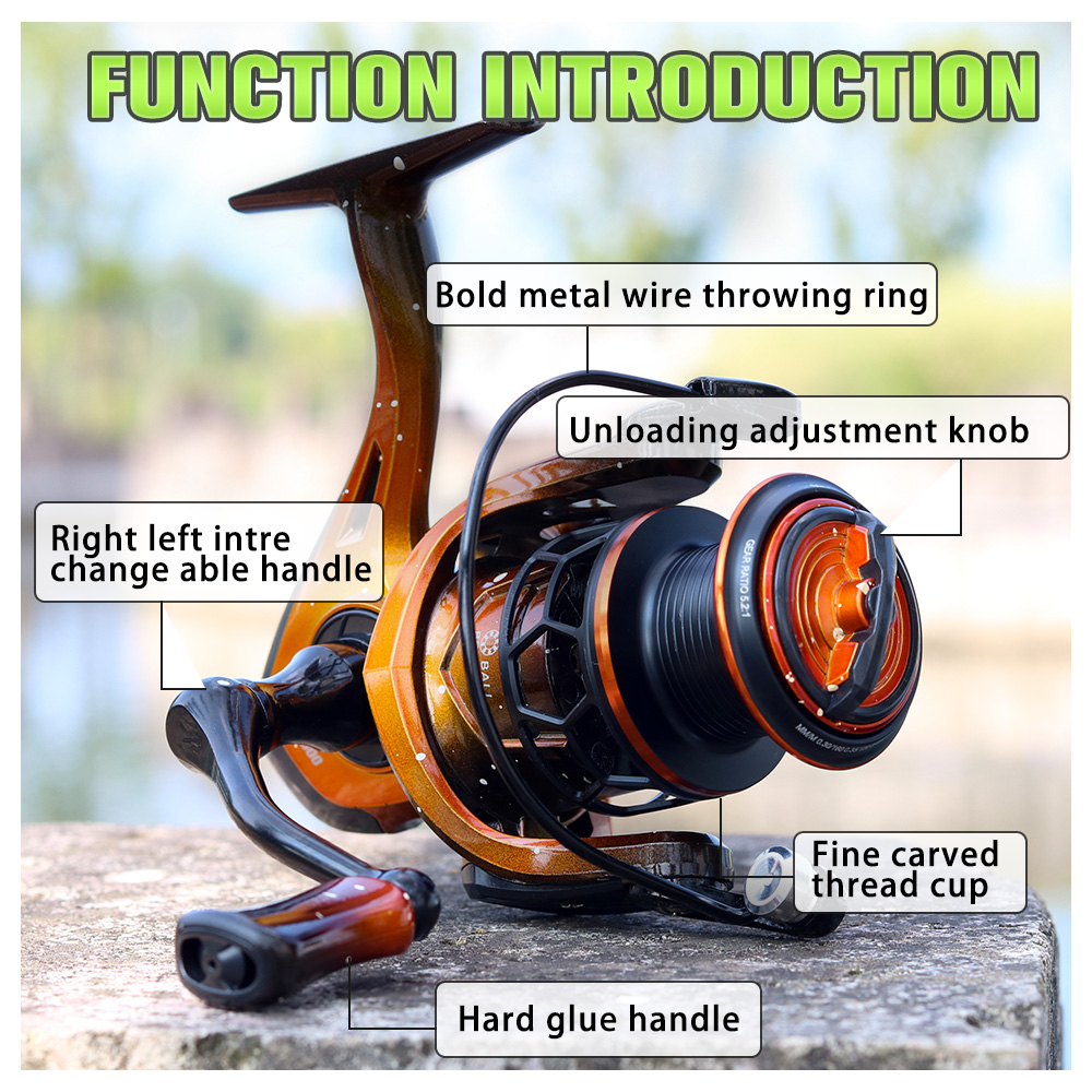 JOSBY Spinning Fishing Reel 10 - Daiwa Reel Bg ulasan dan harga