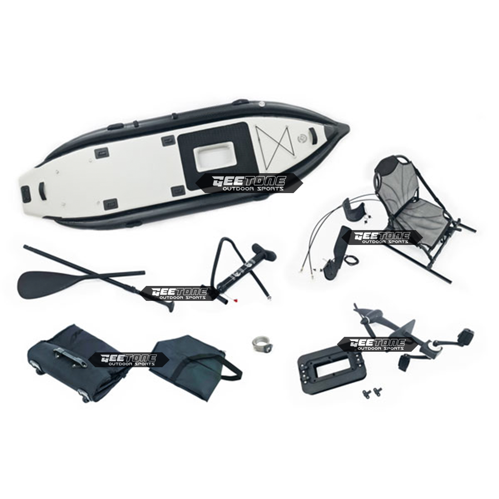 Geetone OFF-SUP Kayak Pesca Co - Fishing Kayak Inflatable ulasan dan harga