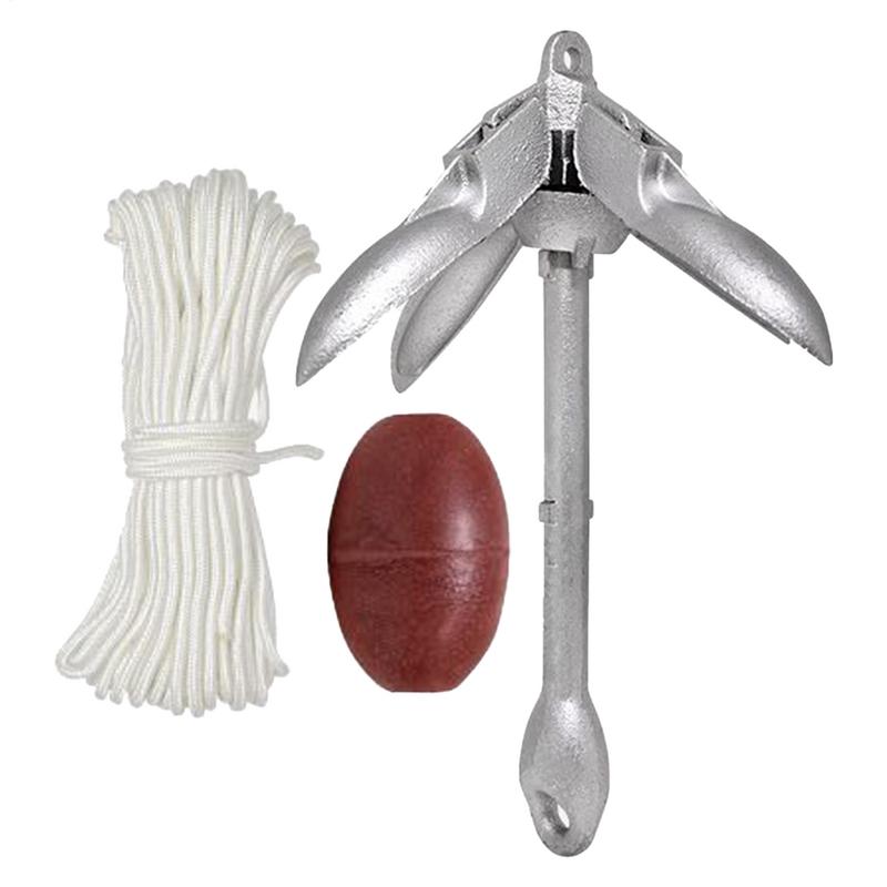 Canoe Anchoring Boat Anchoring - Fishing Kayak Anchor ulasan dan harga