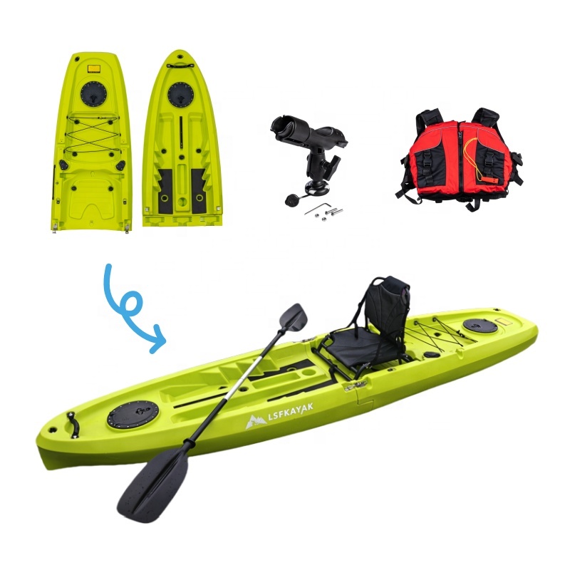 LSF Novel 3.3Meter 11FT Split  - Fishing Kayak Sit In ulasan dan harga