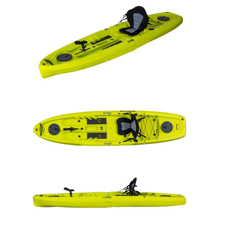 LSF Novel 3.3Meter 11FT Split  - Fishing Kayak Sit In ulasan dan harga