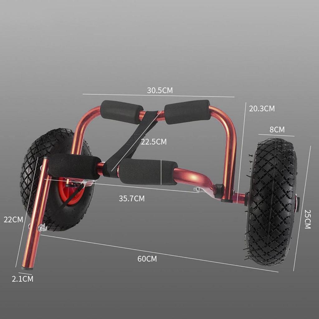 Adjustable Kayak Cart Folding  - Fishing Kayak Cart ulasan dan harga
