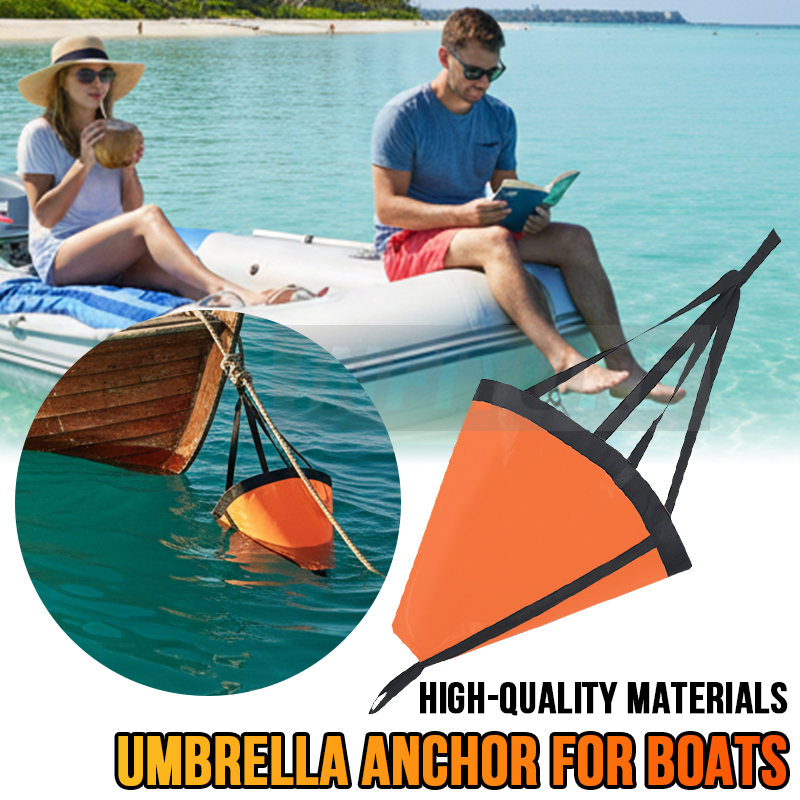 18-53'' Sea Drogue Anchor Floa - Fishing Kayak Anchor ulasan dan harga