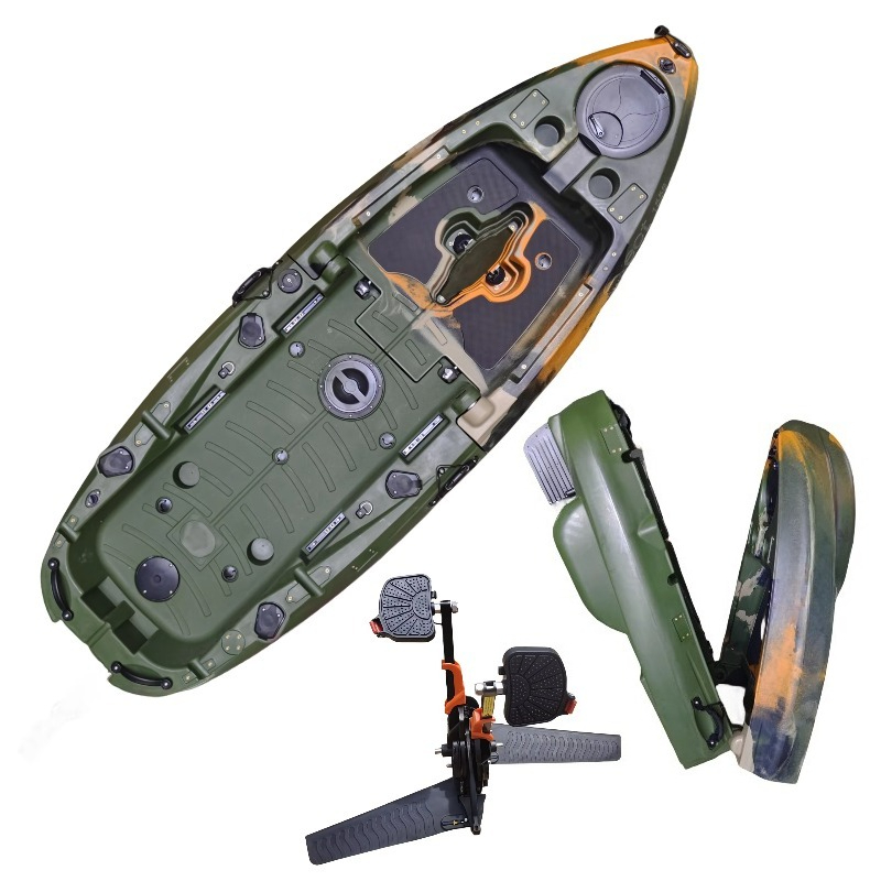 2.5m Pro Angler Plastic Foldin - Fishing Kayak Seat ulasan dan harga