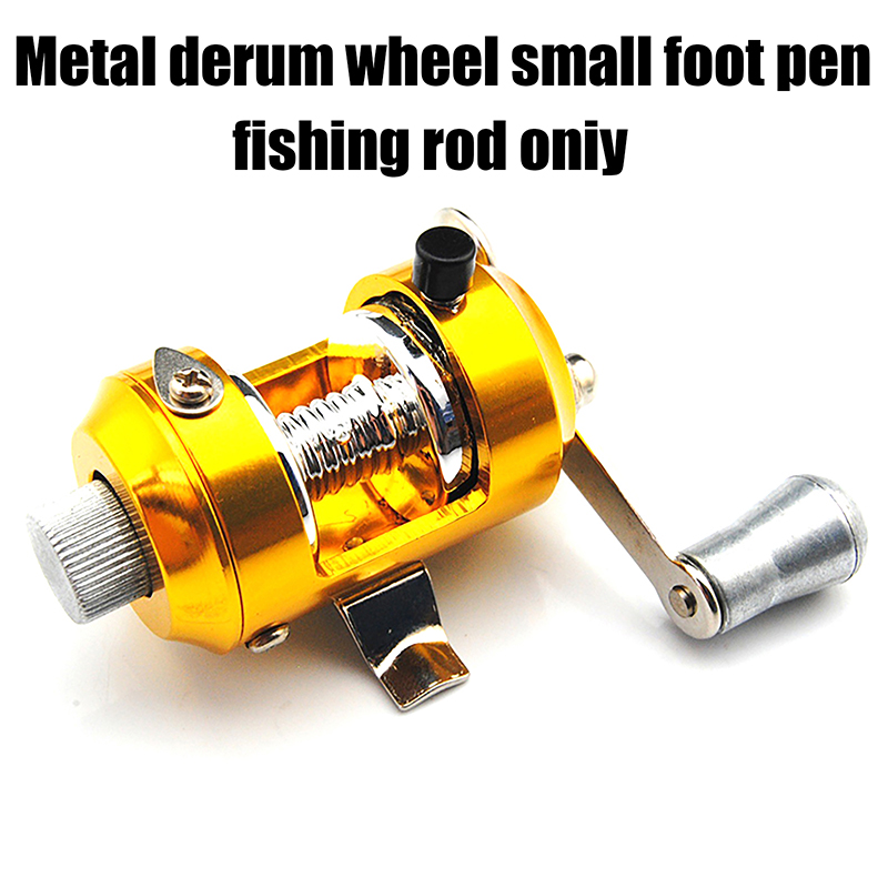 △ Metal Drum Reelsmall Foot Pe - Penn Reel Fierce ulasan dan harga