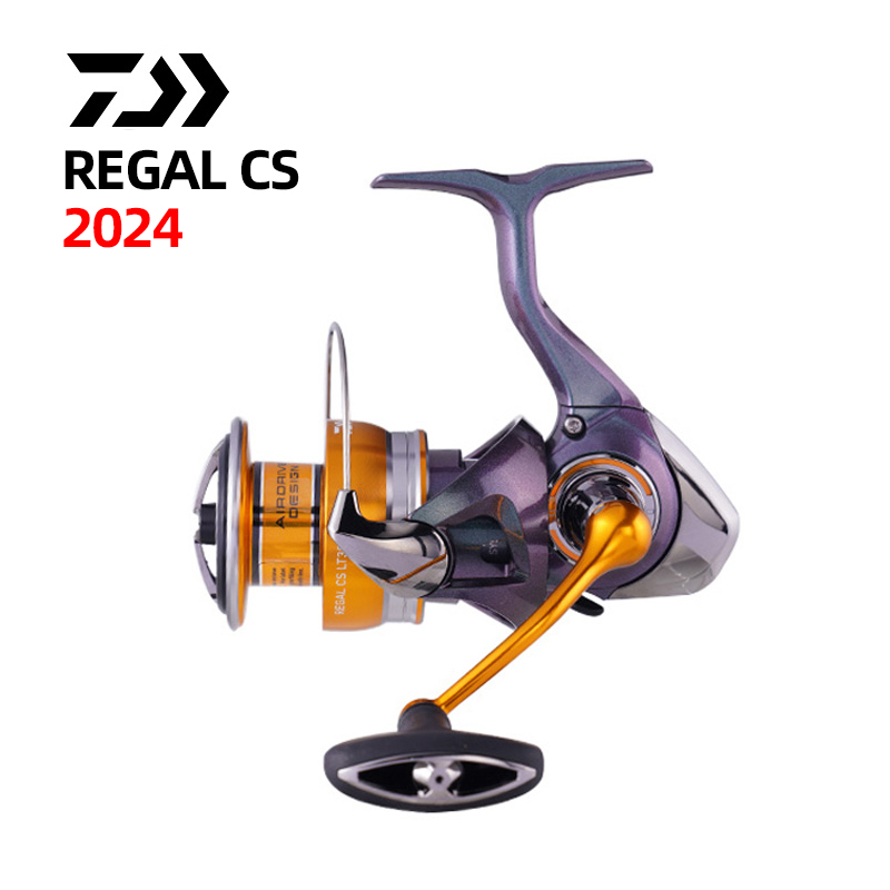 2024 DAIWA REGAL CS LT Spinnin - Daiwa Reel Fuego ulasan dan harga