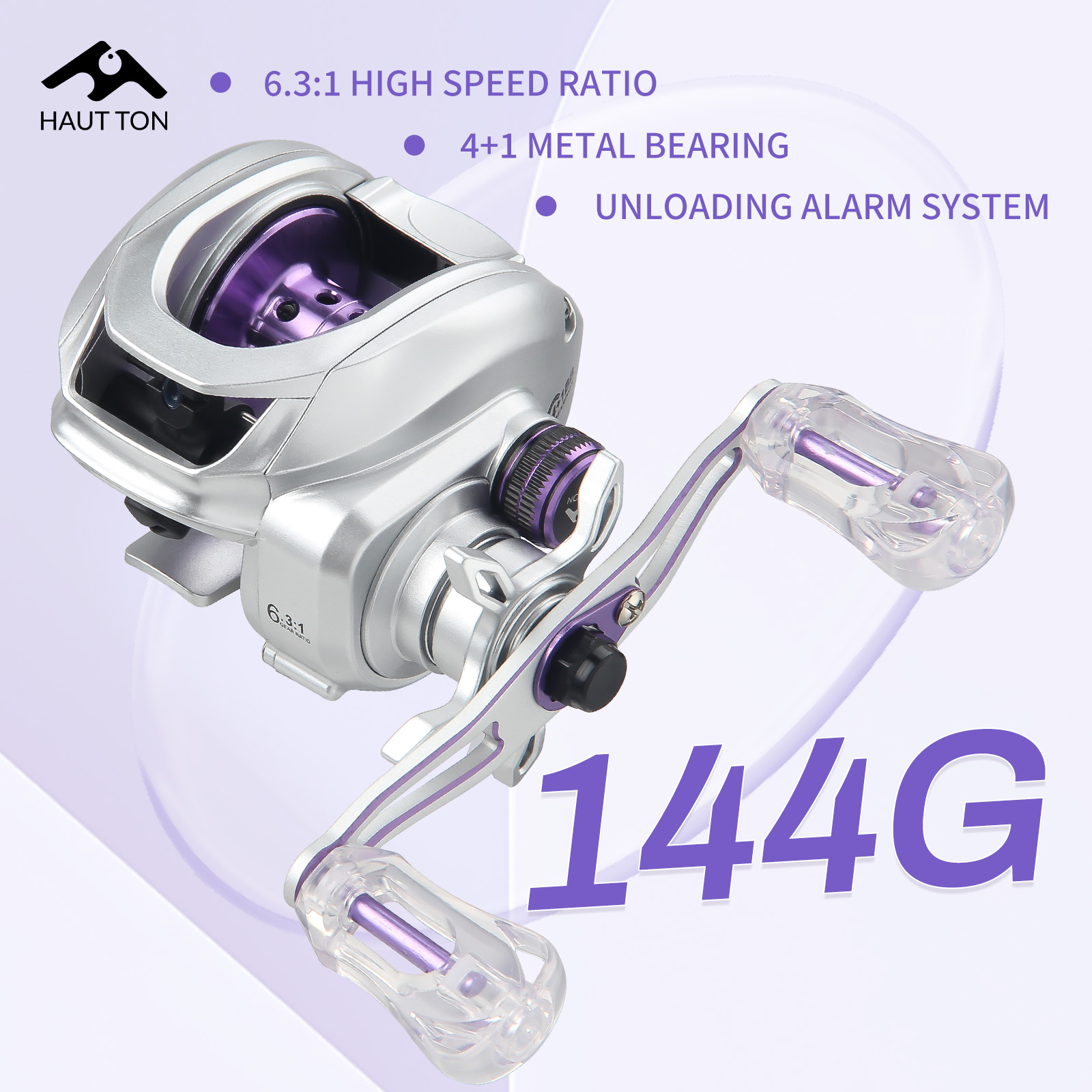 HAUT TON AP200 144G Lightweigh - Kastking Reel Zephyr ulasan dan harga