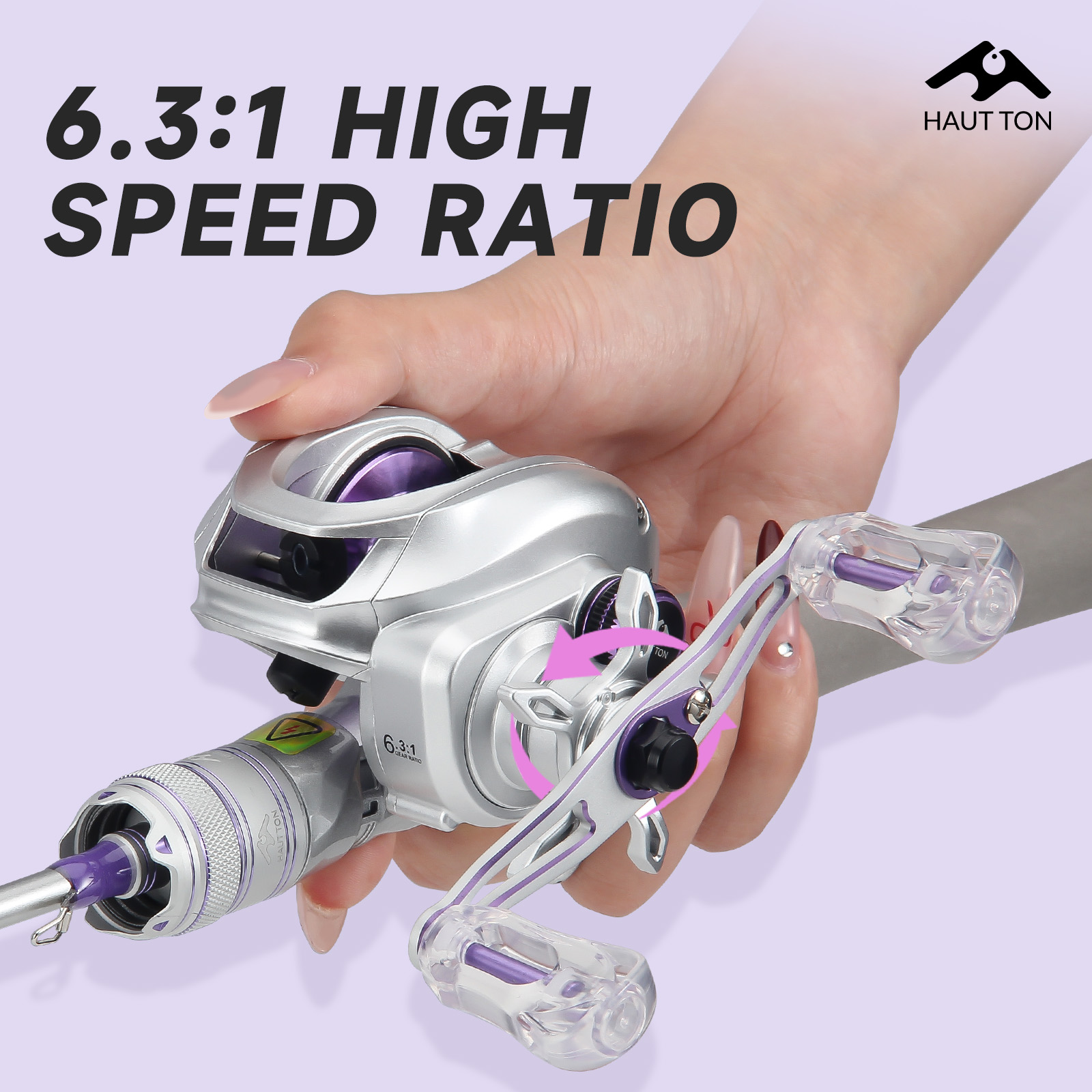 HAUT TON AP200 144G Lightweigh - Kastking Reel Zephyr ulasan dan harga