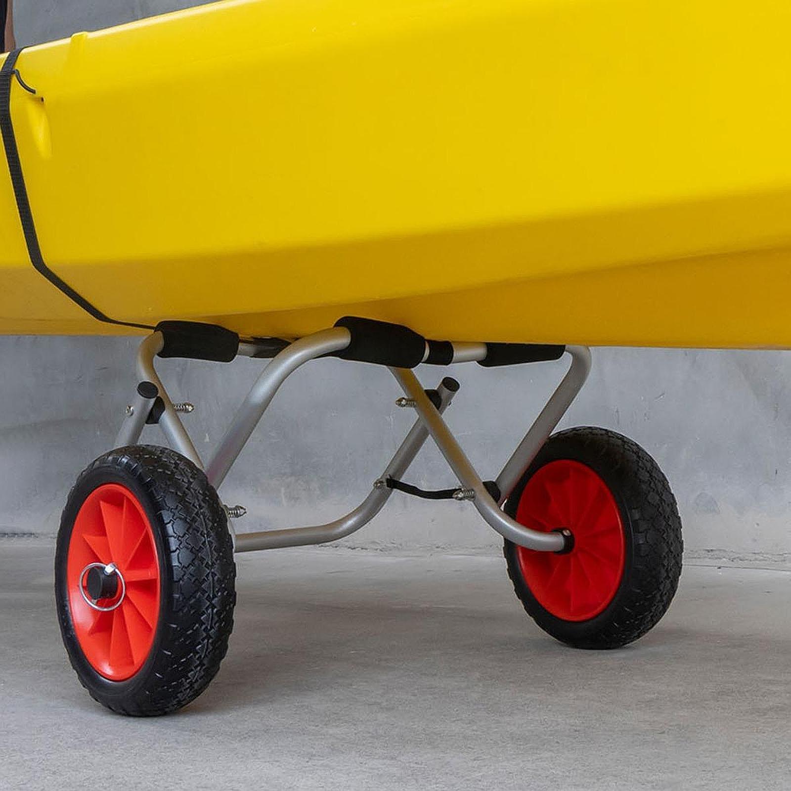 Kayak Cart Foldable Solid Whee - Fishing Kayak Cart ulasan dan harga