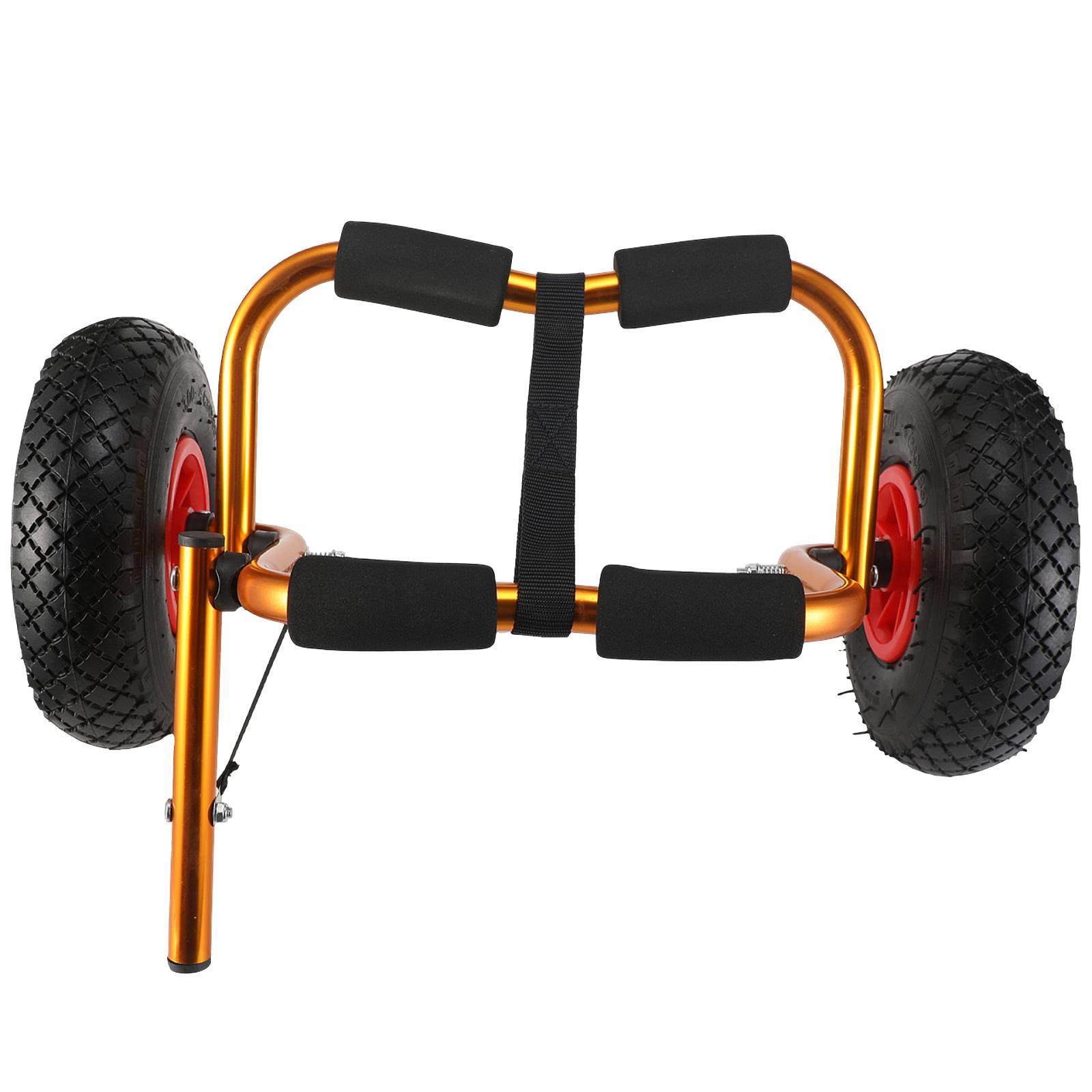 Kayak Cart Foldable Solid Whee - Fishing Kayak Cart ulasan dan harga