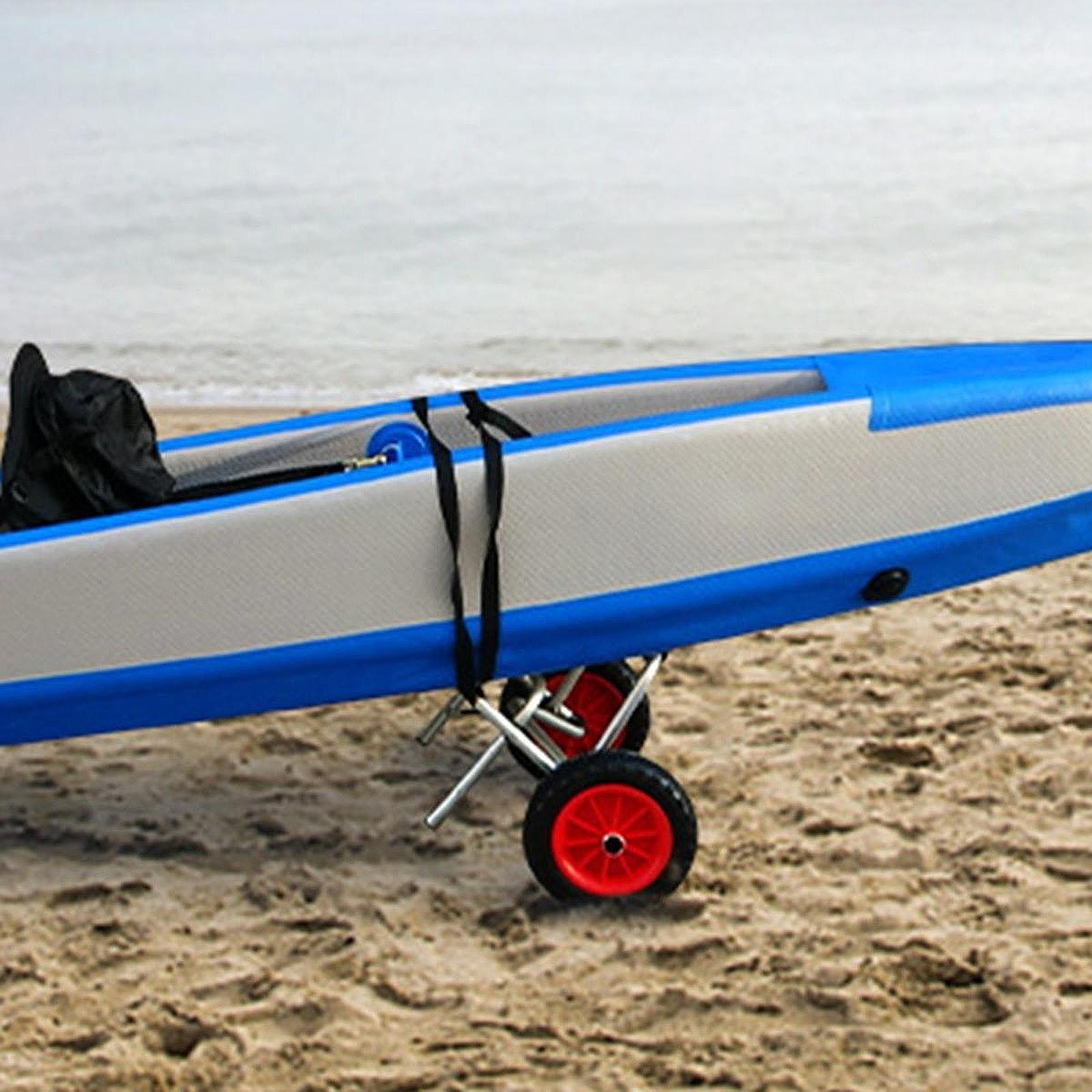 Kayak Cart Foldable Solid Whee - Fishing Kayak Cart ulasan dan harga