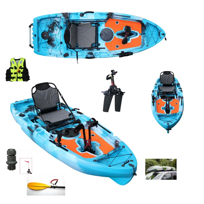 Vicking Ocean Single Sit-On-To - Fishing Kayak Sit In ulasan dan harga