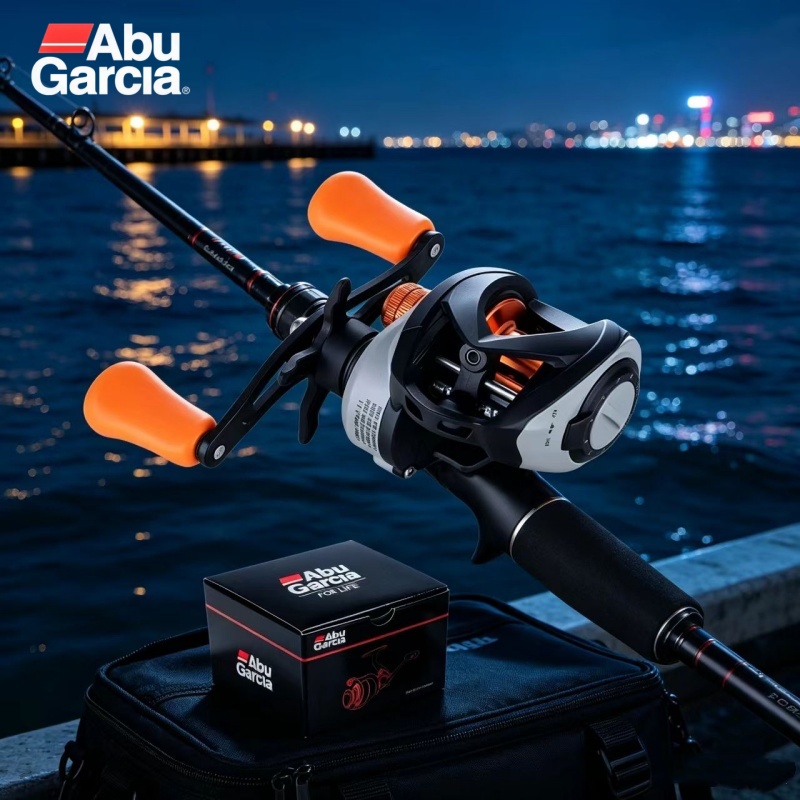 New ABU GARCIA Metal Micro Dro - Abu Garcia Reel Max ulasan dan harga