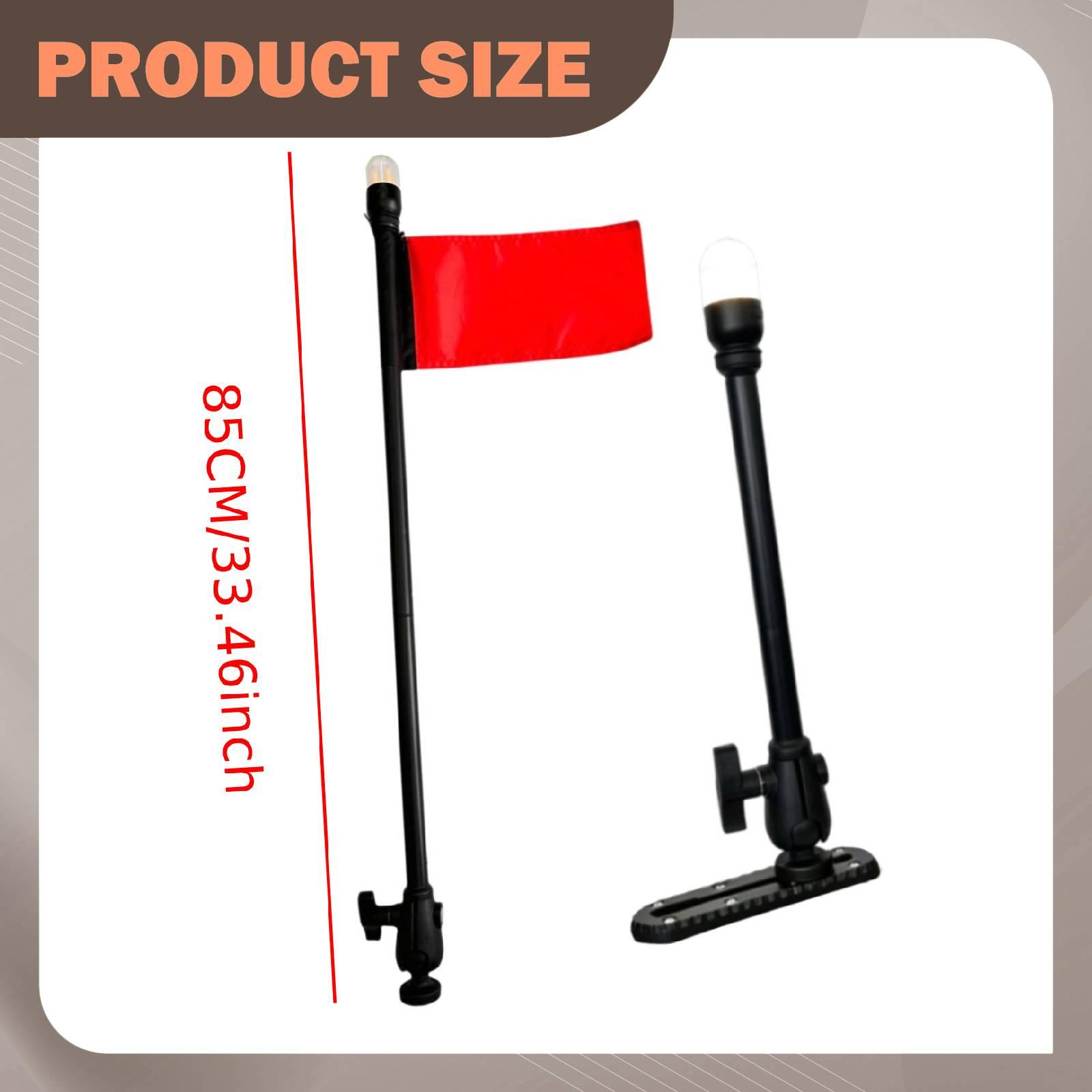 Kayak Light with Red Flag Wate - Fishing Kayak Paddle ulasan dan harga