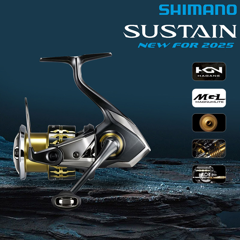 SHIMANO 2025 SUSTAIN Spinning  - Shimano Reel Sustain ulasan dan harga