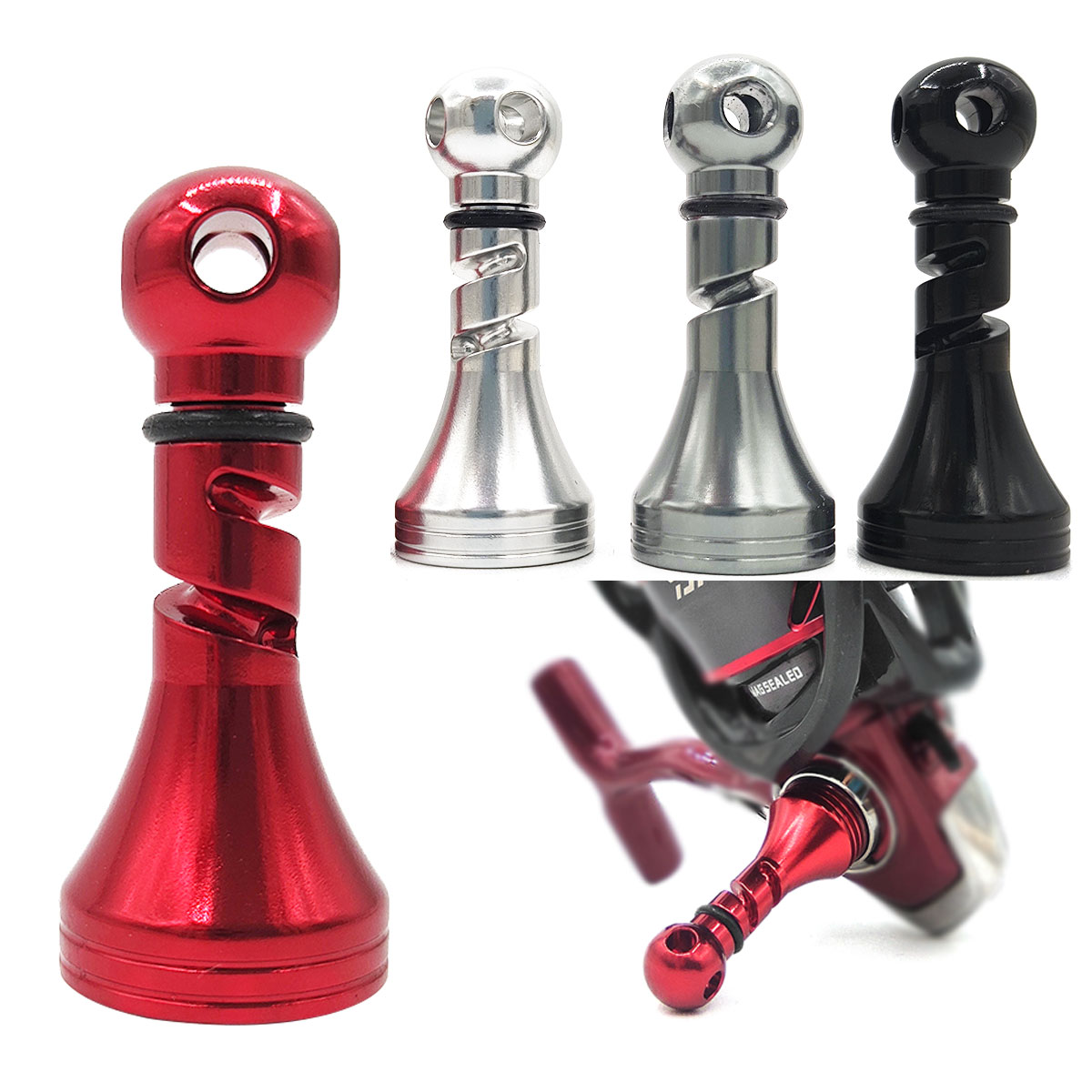 Fishing Reel Handle Stand for  - Shimano Reel Stradic ulasan dan harga
