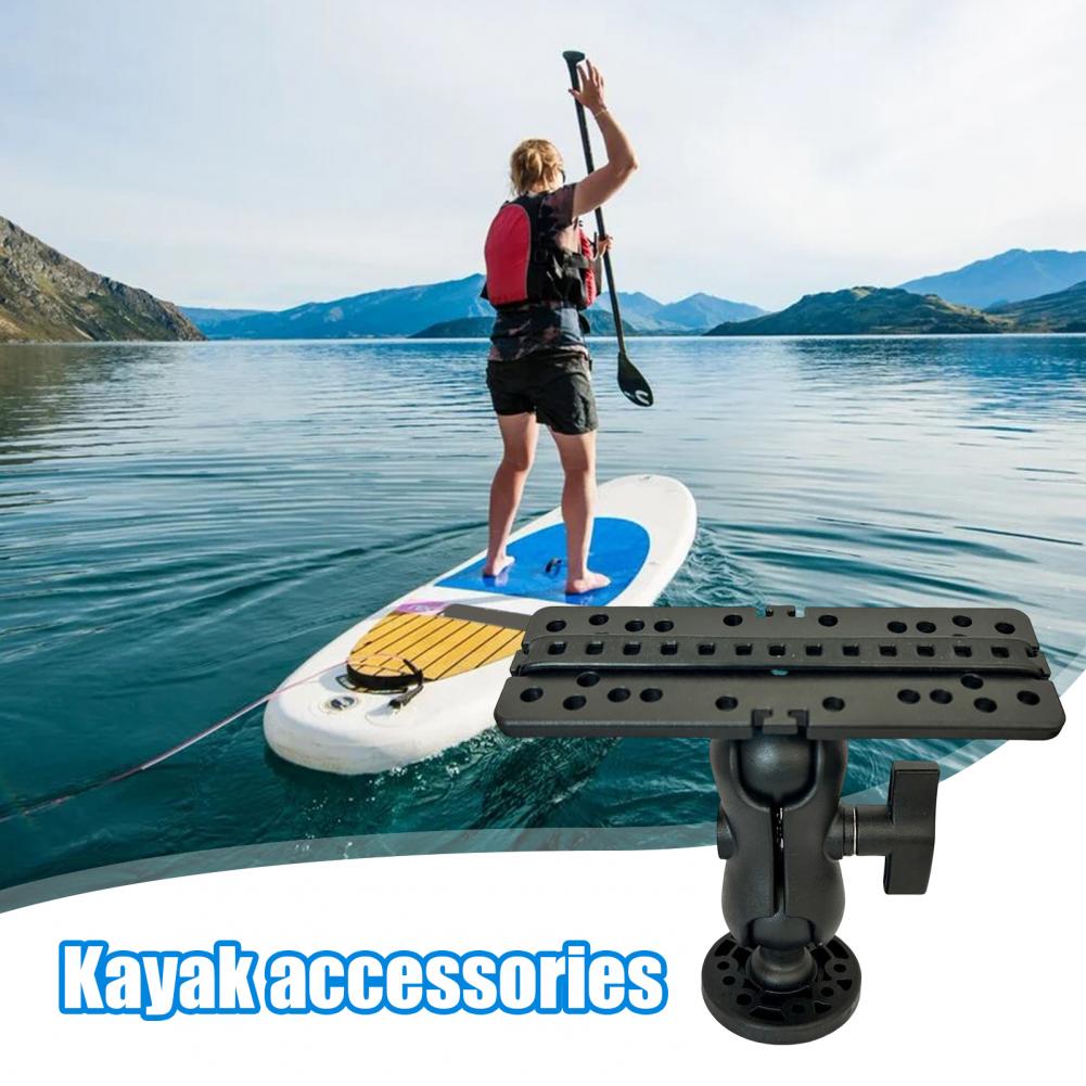 Adjustable Fish Finder Bracket - Fishing Kayak Fish Finder Mount ulasan dan harga