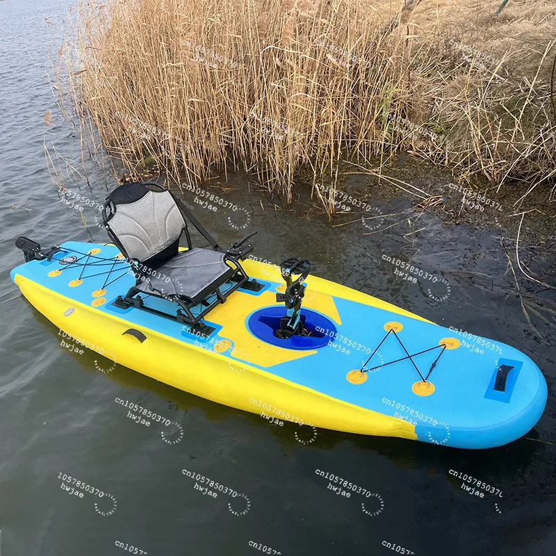 Custom Logo Inflatable Pedal K - Fishing Kayak Inflatable ulasan dan harga