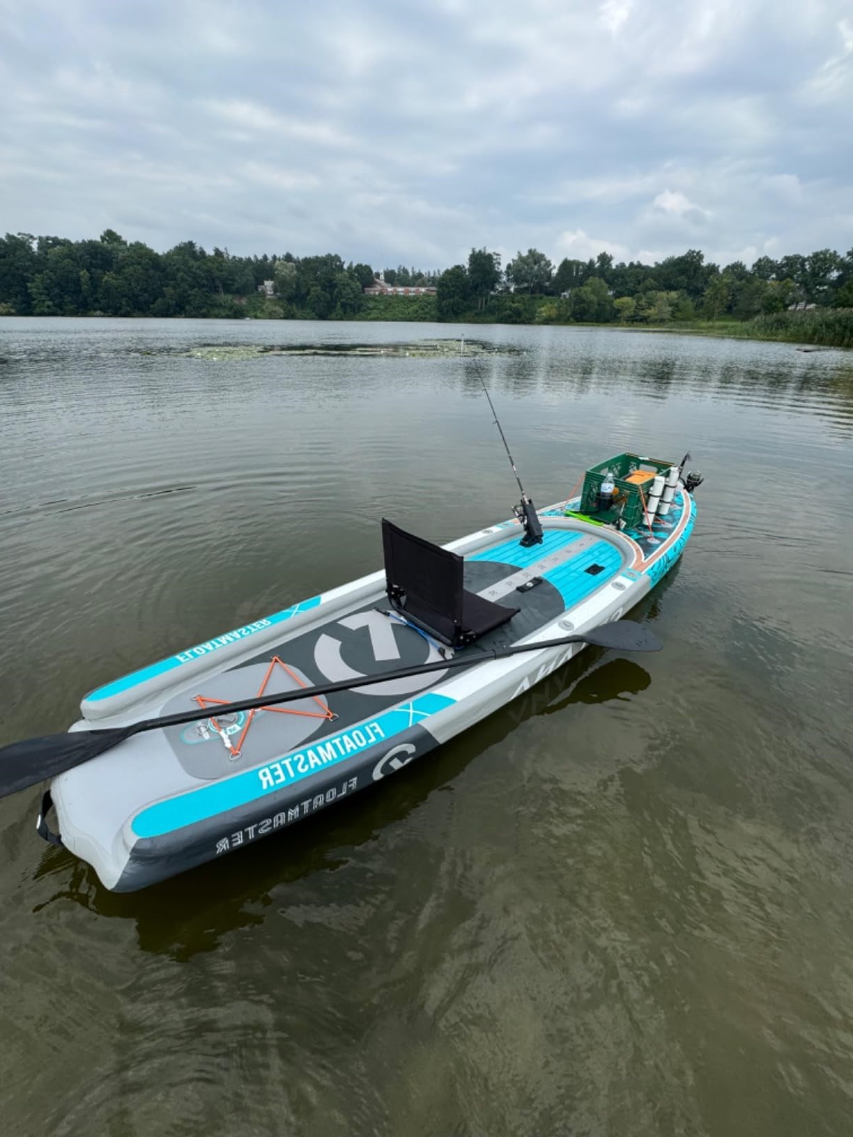 China Factory Inflatable Boat  - Fishing Kayak Paddle ulasan dan harga