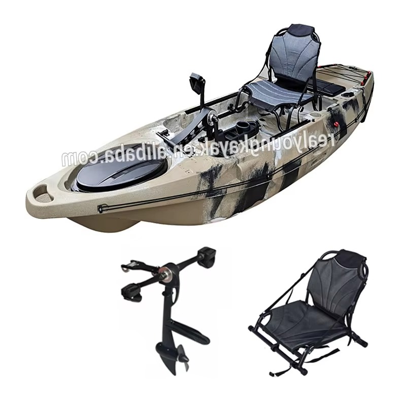 Professional Sit on Top Pedal  - Fishing Kayak Sit In ulasan dan harga