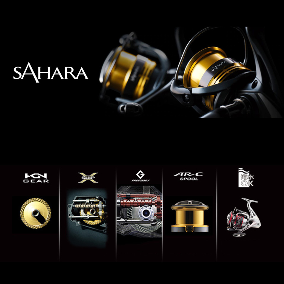 2022 SHIMANO Reel SAHARA Spinn - Shimano Reel Sienna ulasan dan harga