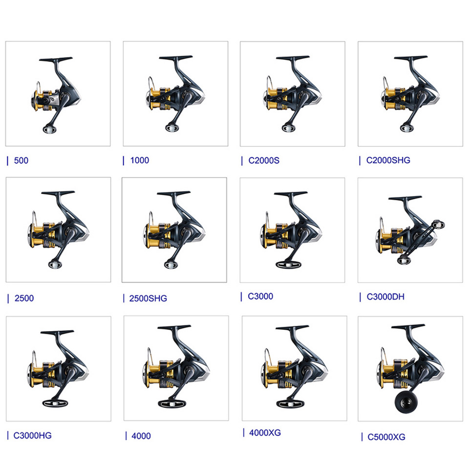 2022 SHIMANO Reel SAHARA Spinn - Shimano Reel Sienna ulasan dan harga
